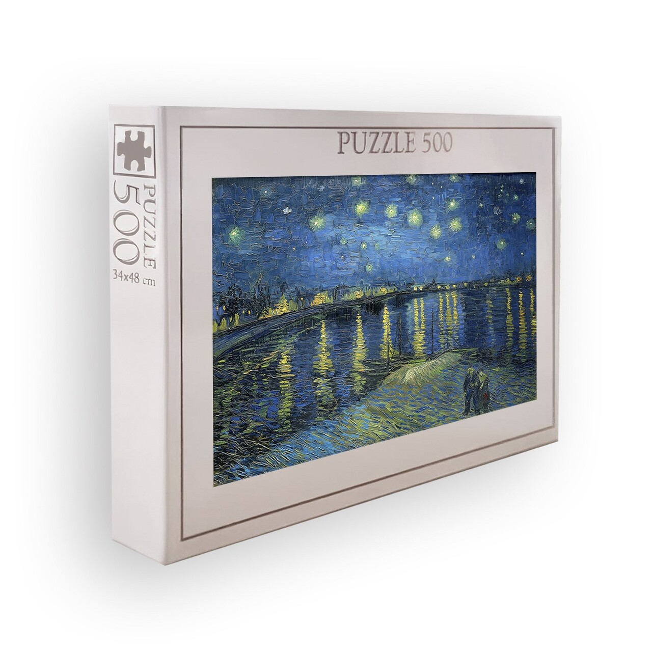 Puzzle, Wallxpert, PZL_034_500, Multicolor - imagine 5